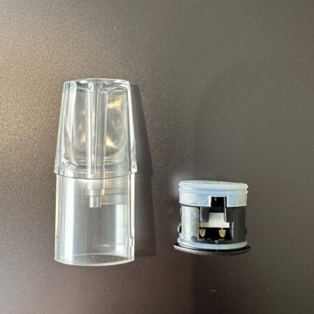 五代空倉 側面註油空煙彈 empty pod 可重複使用 1.2ml 通用五代六代主機 千遍測試不漏油 台灣現貨