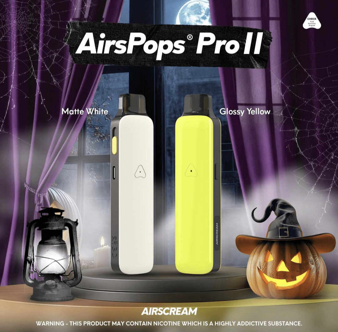 Airscream Airspops Pro II 氣泡2代