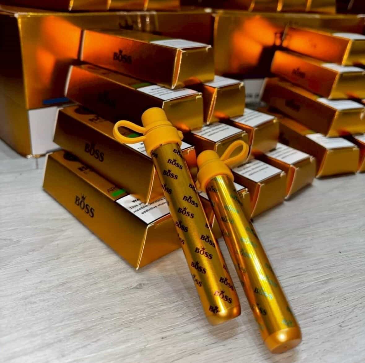 Boss 金磚鼻通棒 800-1000口